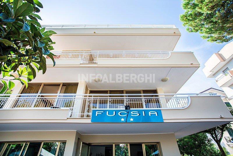 Hotel Fucsia Riccione Zewnętrze zdjęcie
