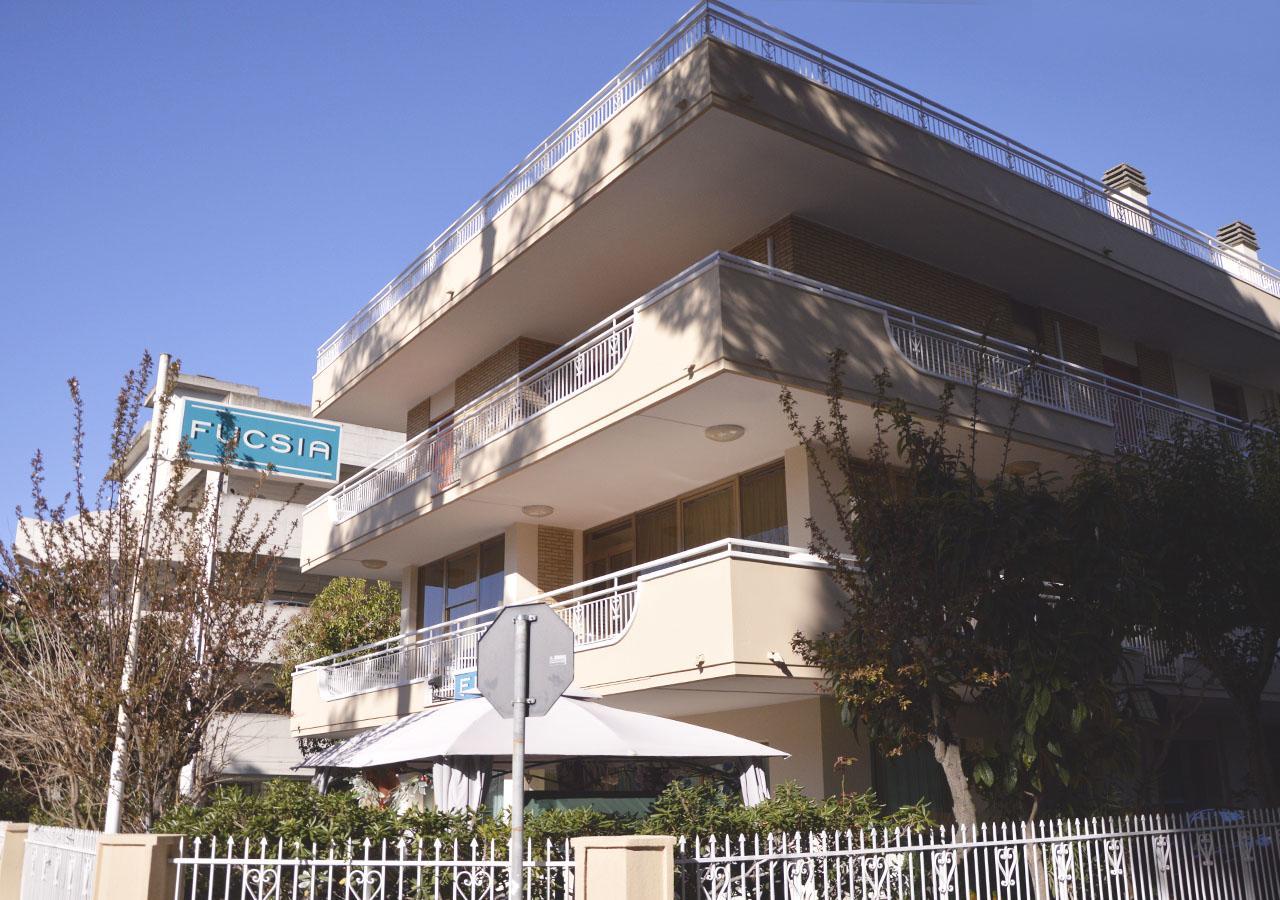 Hotel Fucsia Riccione Zewnętrze zdjęcie