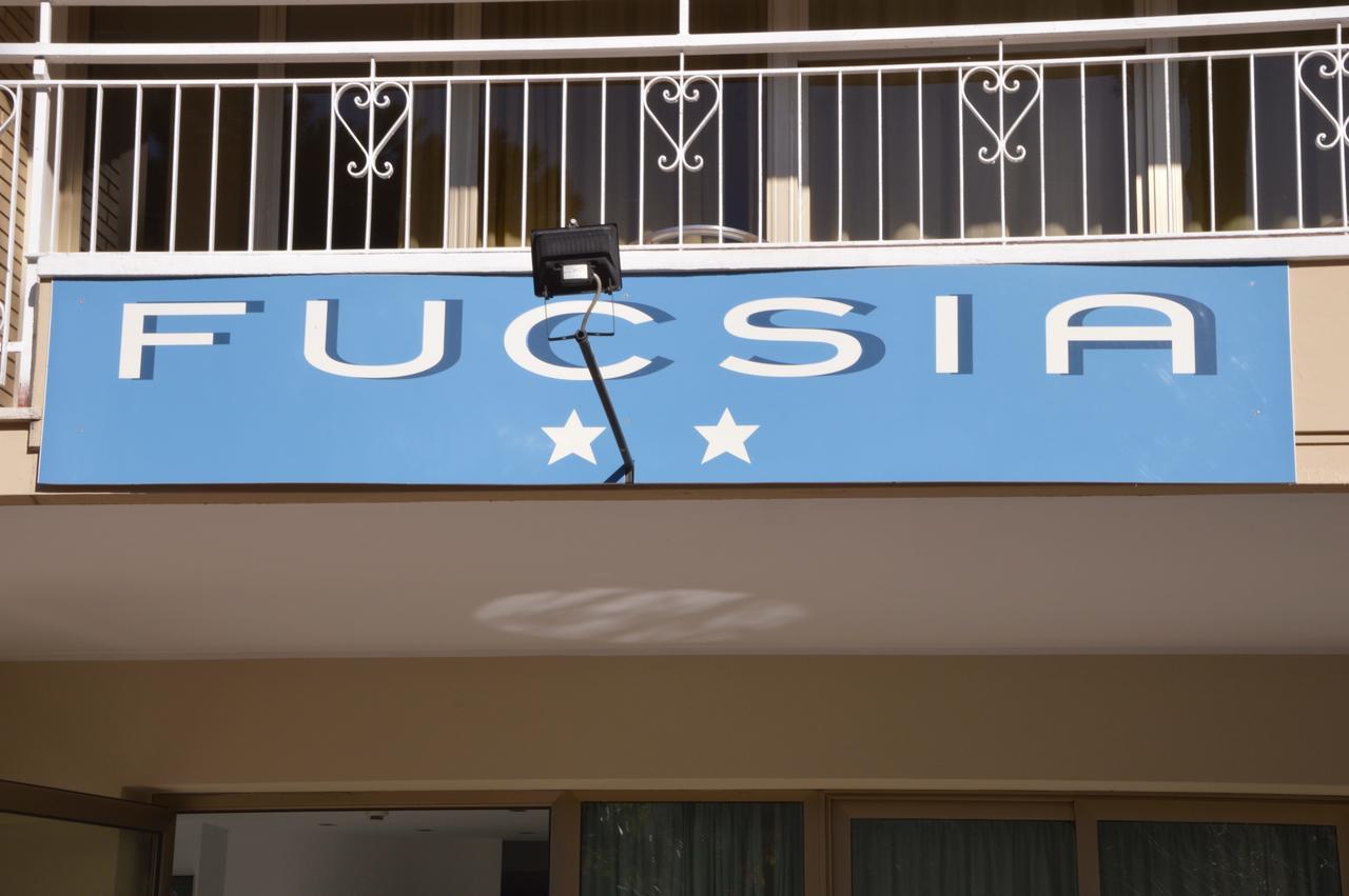 Hotel Fucsia Riccione Zewnętrze zdjęcie