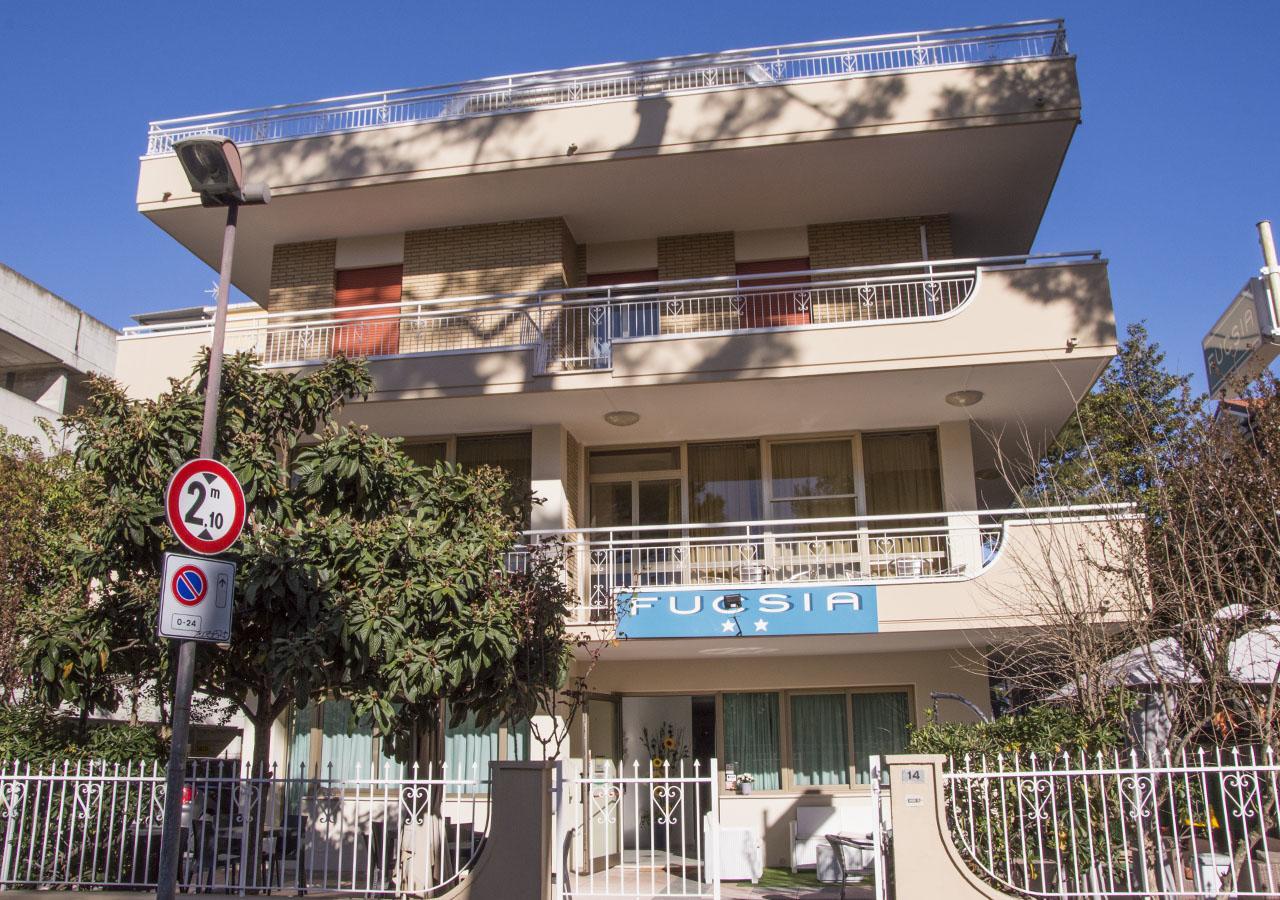 Hotel Fucsia Riccione Zewnętrze zdjęcie