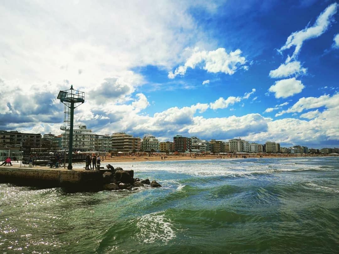 Hotel Fucsia Riccione Zewnętrze zdjęcie